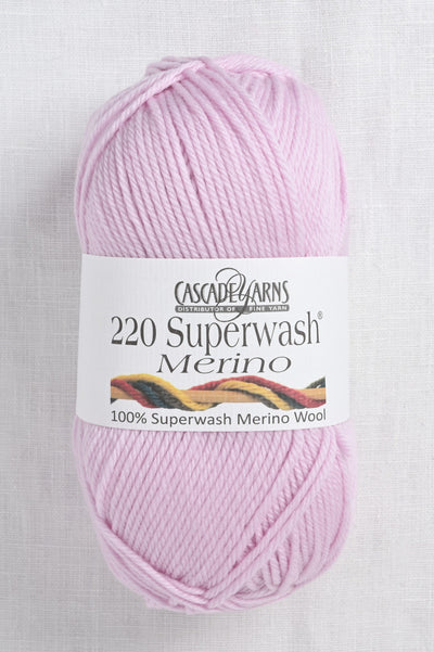 Cascade 220 Superwash Merino 63 Pale Lilac