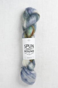 Spun Right Round Mohair Silk Lace Seahorse