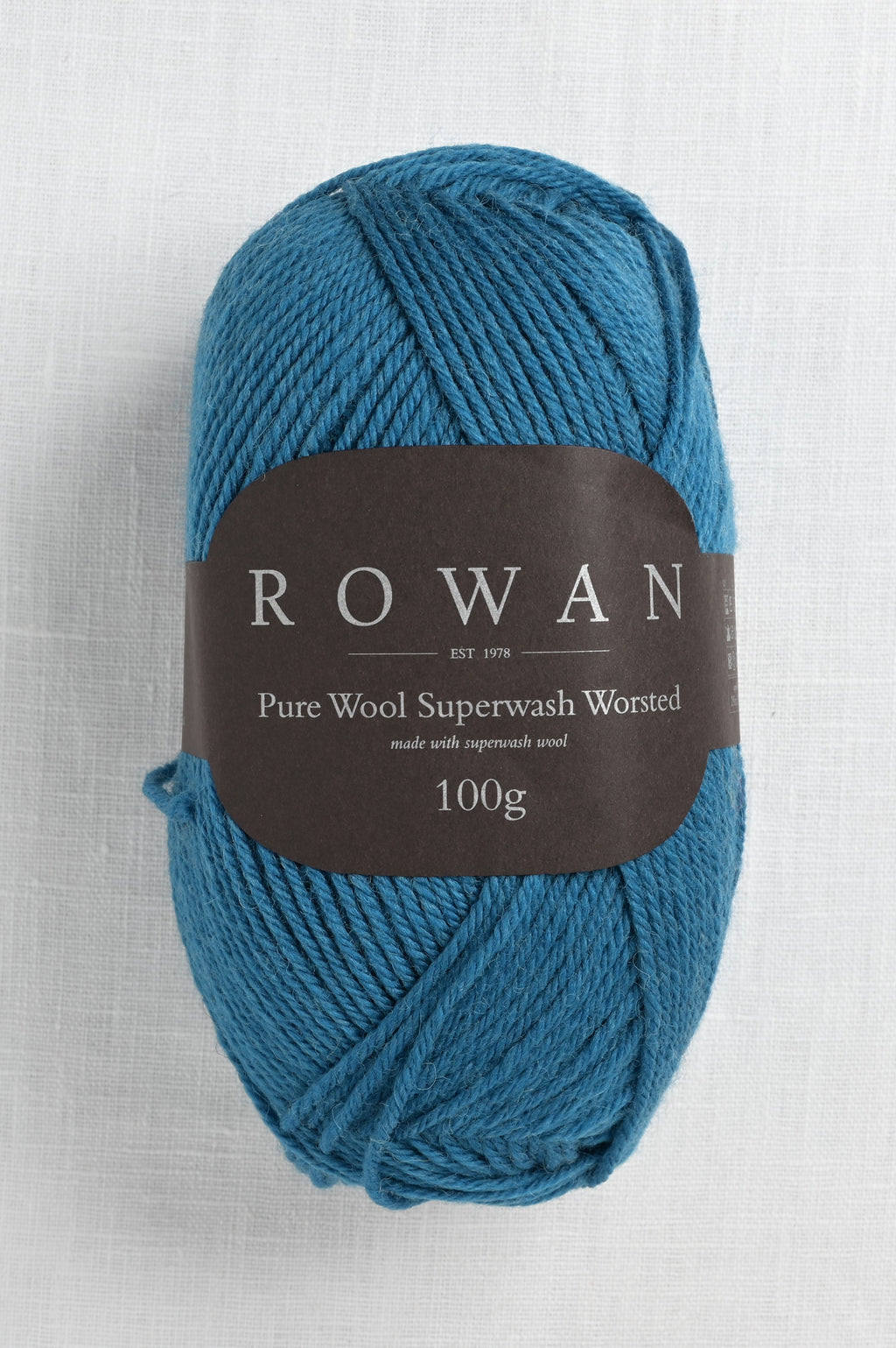 Rowan Pure Wool Worsted 144 Mallard