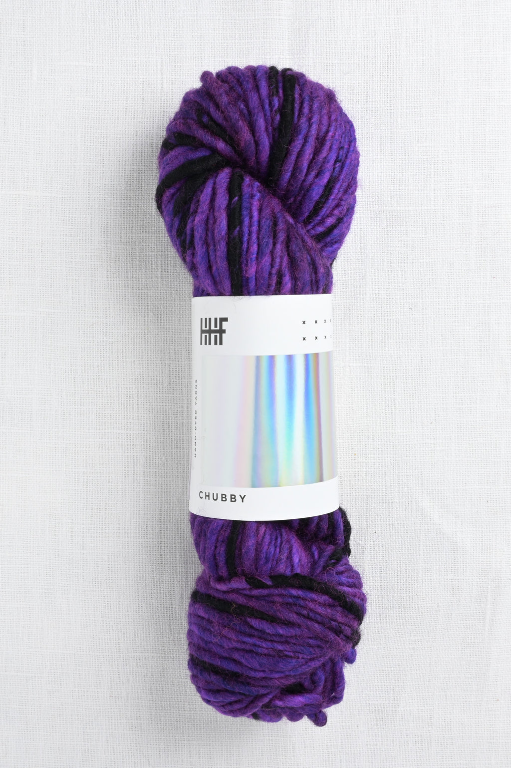 Hedgehog Fibres Chubby Purple Reign