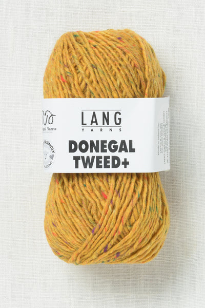 Lang Yarns Donegal Tweed Plus 14 Yellow