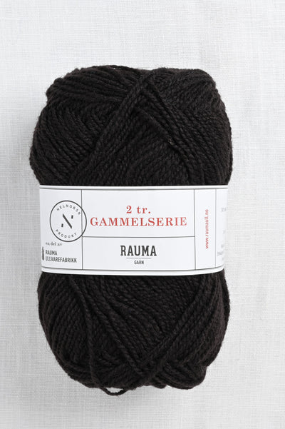 Rauma 2-Ply Gammelserie 410 Ebony