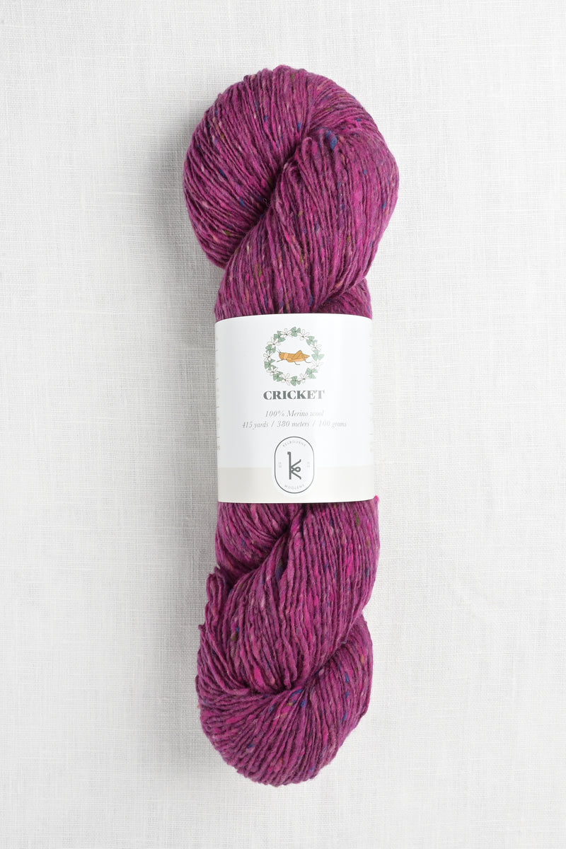 Kelbourne Woolens Cricket 655 Magenta