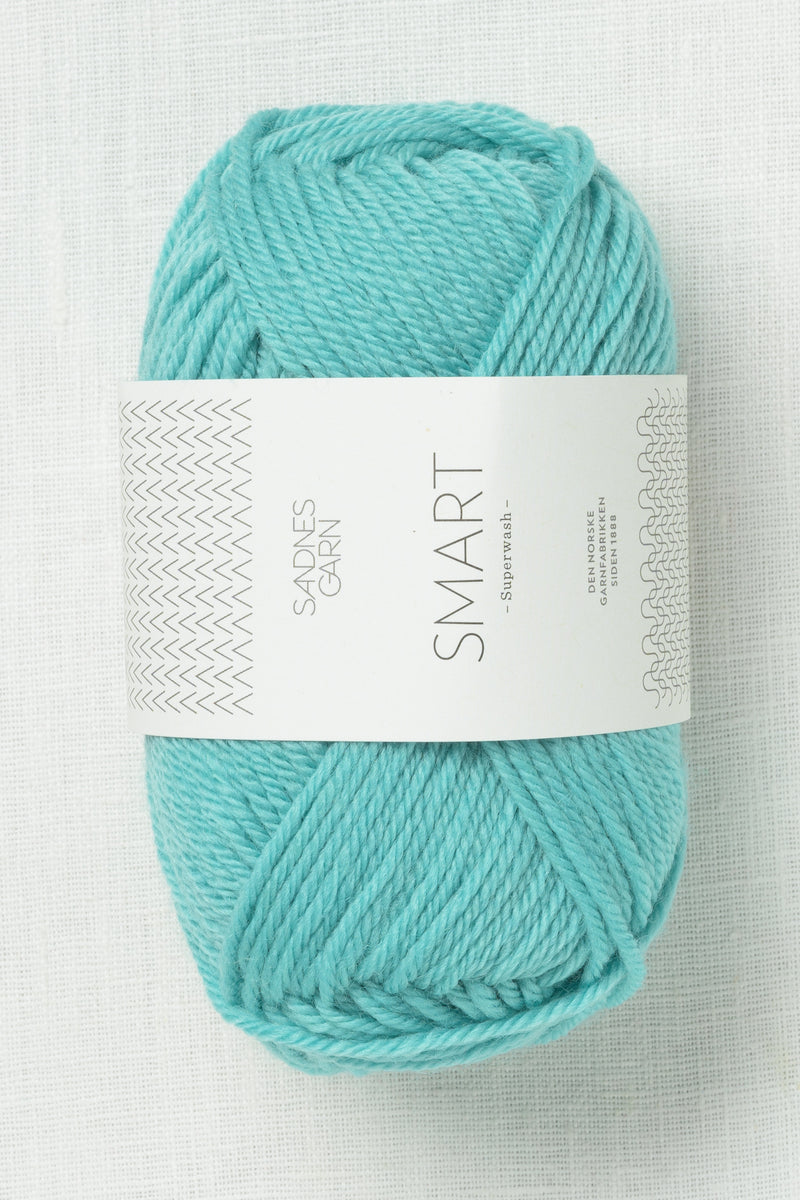 Sandnes Garn Smart 7033 Dusty Turquoise