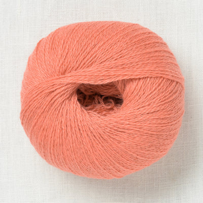 mYak RaKu Fiocco di Cashmere Lace Peachy Pink