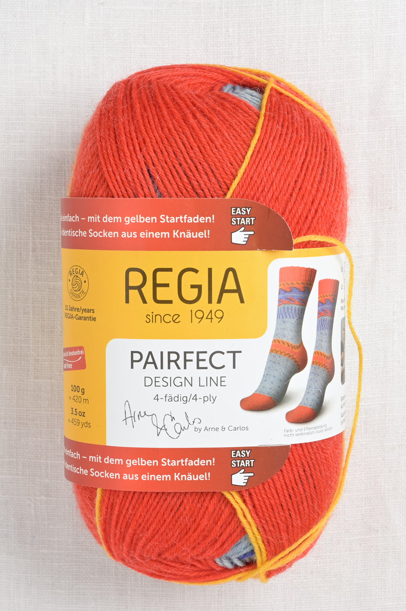 Regia 4-Ply Pairfect 9092 Aalhus (Arne & Carlos)