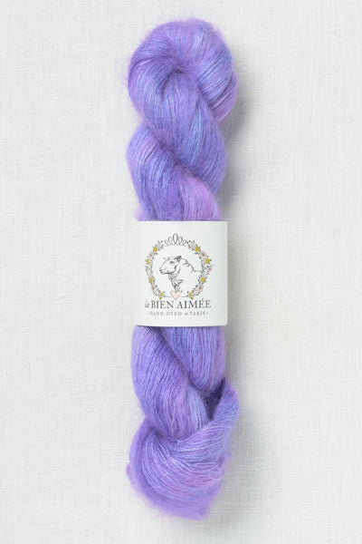 La Bien Aimee Mohair Silk Hyacinth