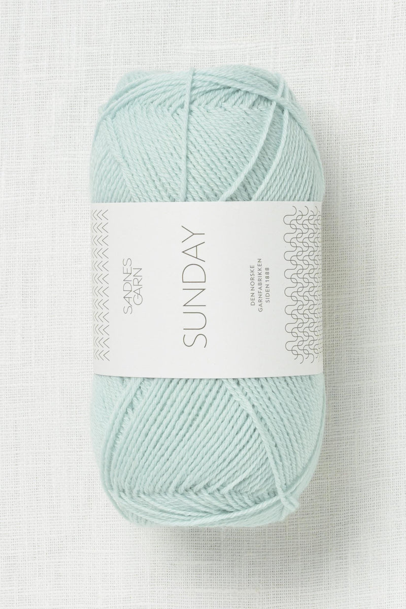 Sandnes Garn Sunday 6520 Dream Blue