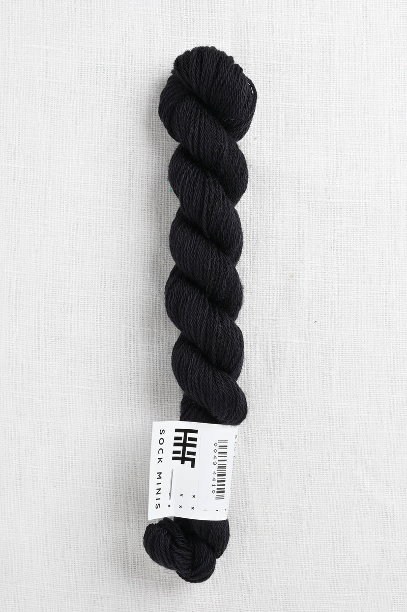 Hedgehog Fibres Sock Minis Onyx (W & Co. Exclusive)