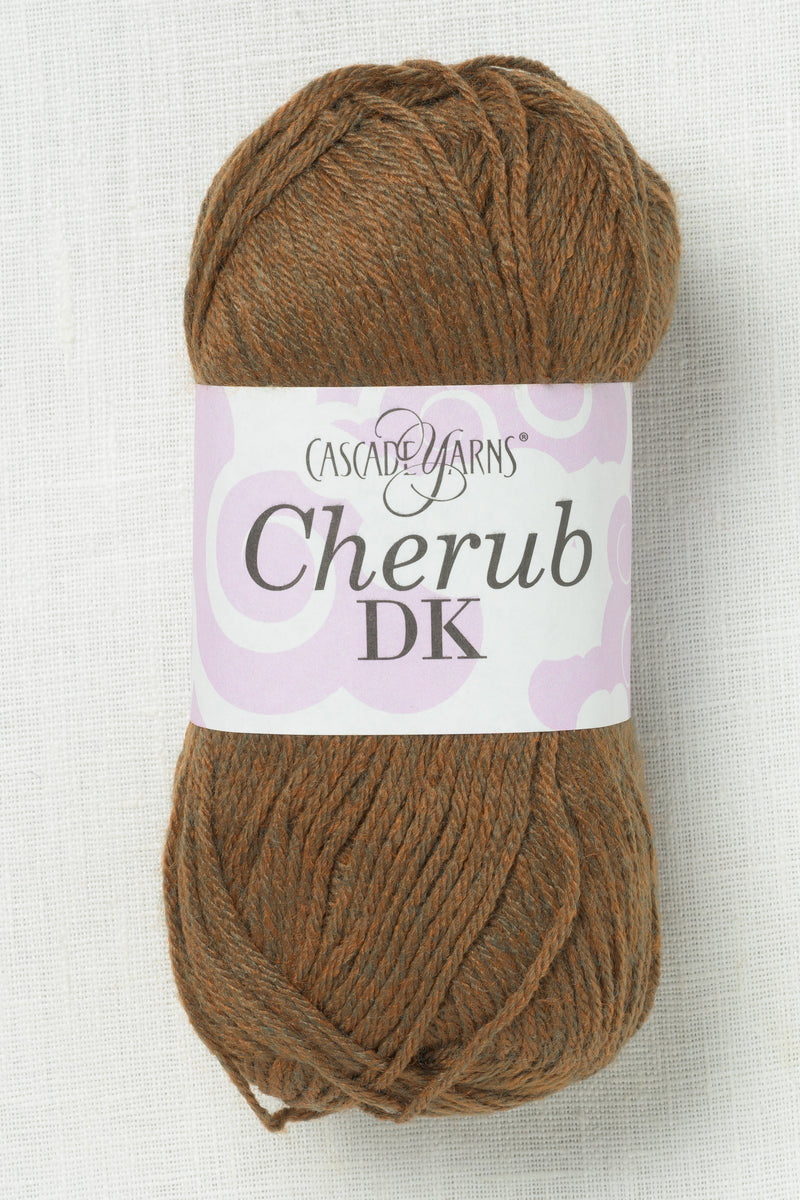 Cascade Cherub DK 127 Chestnut Heather