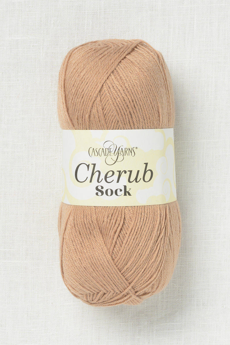 Cascade Cherub Sock 80 Ginger Root