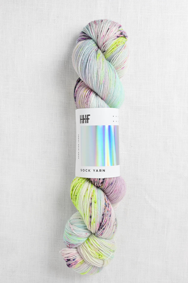 Hedgehog Fibres Sock Mojito (W & Co. Exclusive)