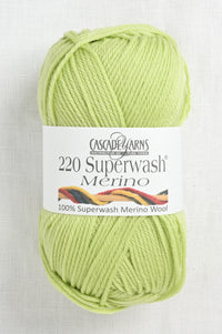 Cascade 220 Superwash Merino 13 Lime