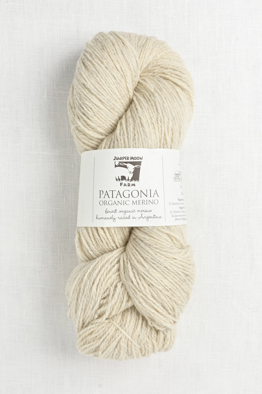 Juniper Moon Patagonia Organic Merino 117 Pearl