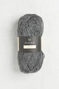 Isager Merilin 4s Soot Heather