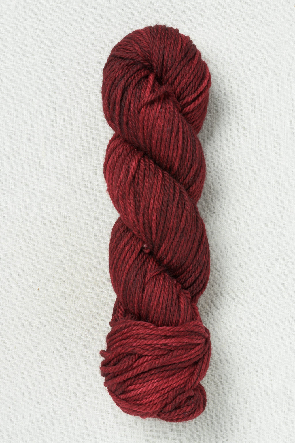 Madelinetosh Triple Twist Tien Tsin Pepper