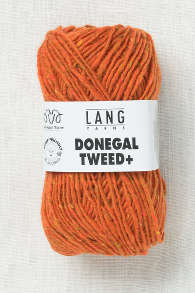 Lang Yarns Donegal Tweed Plus 59 Orange