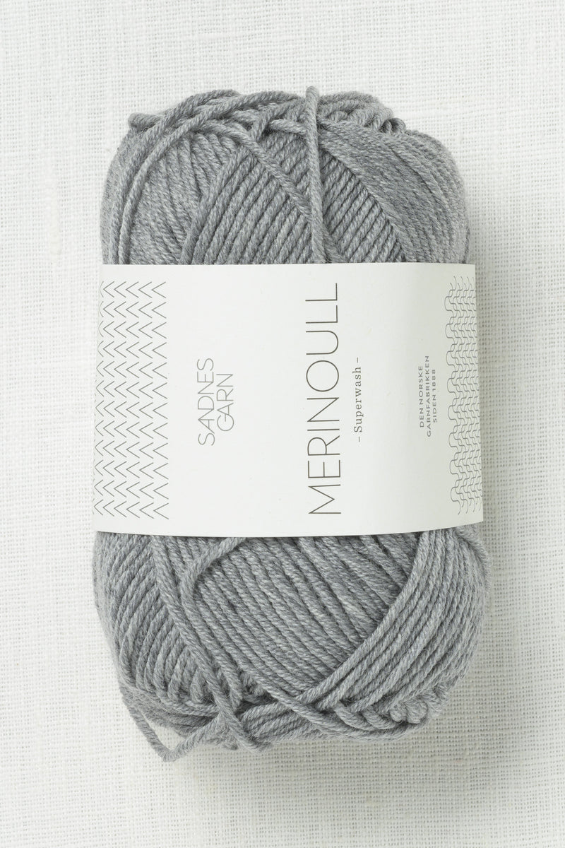 Sandnes Garn Merinoull 1042 Gray Heather