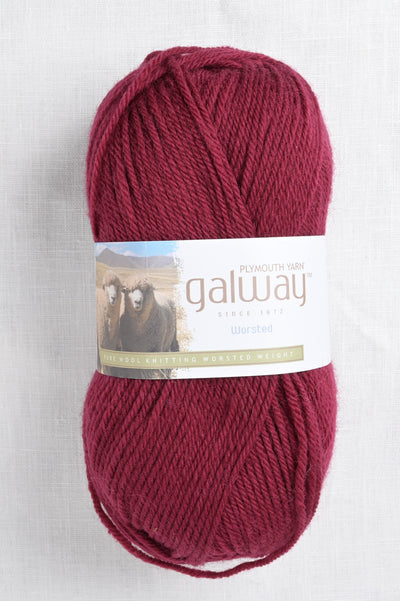 Plymouth Galway Worsted 12 Bordeaux