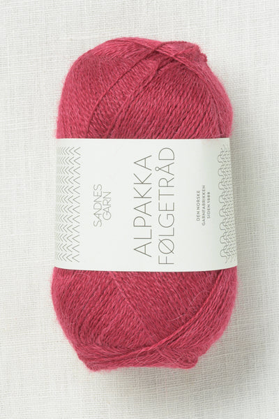 Sandnes Garn Alpakka Folgetrad 4255 Rumba Red