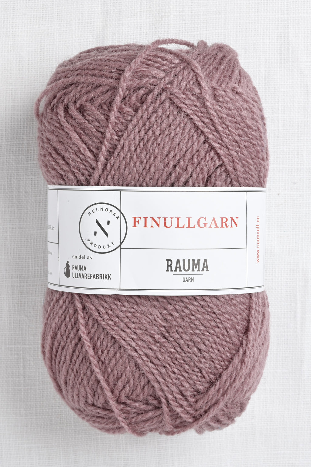 Rauma Finullgarn 487 Dusty Mauve