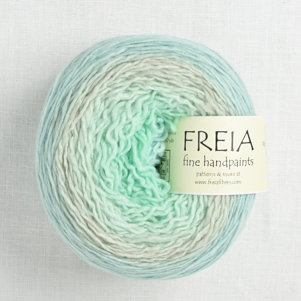 Freia Fingering Shawl Ball Surf