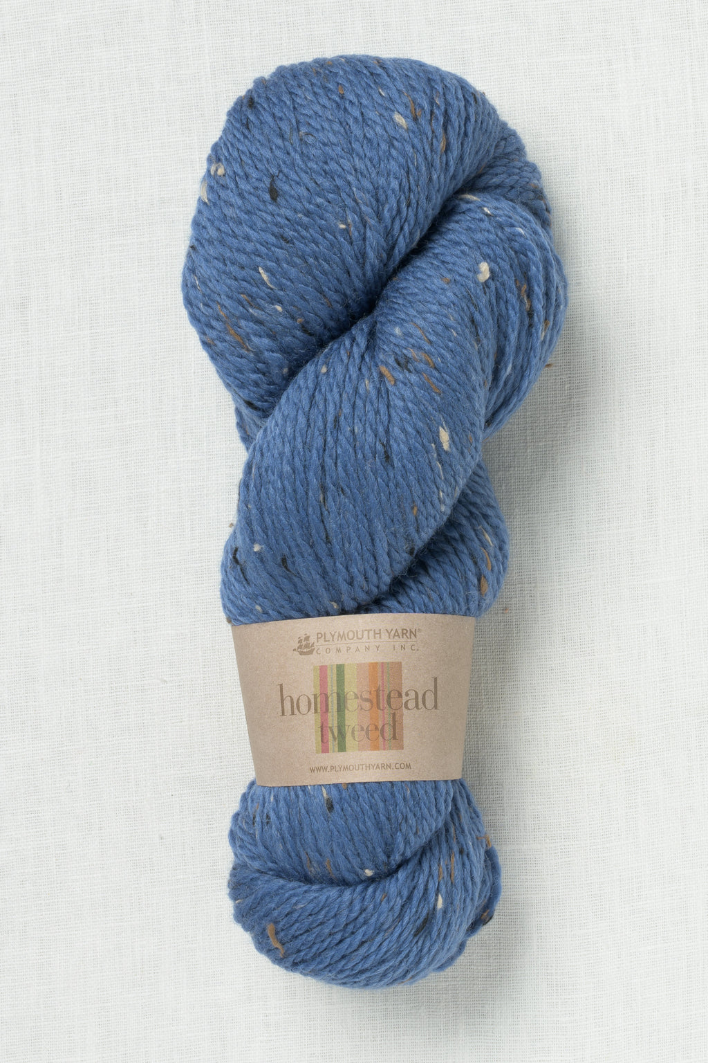 Plymouth Homestead Tweed 528 Colonial Blue