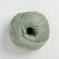 Wool and the Gang Shiny Happy Cotton Eucalyptus Green