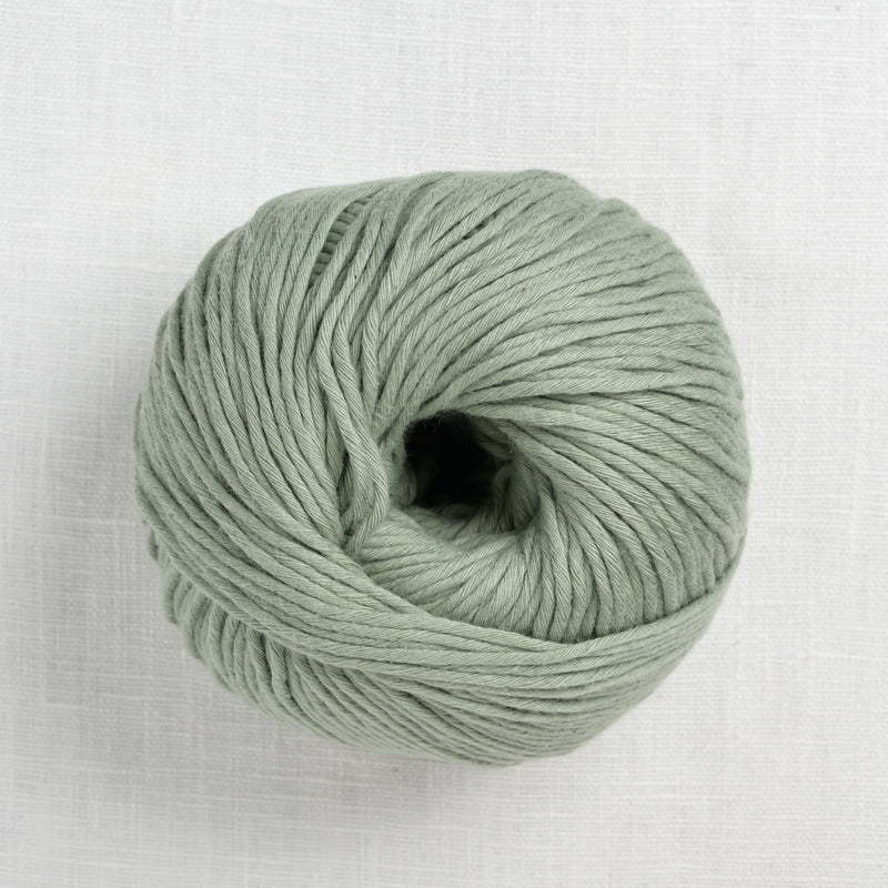 Wool and the Gang Shiny Happy Cotton Eucalyptus Green