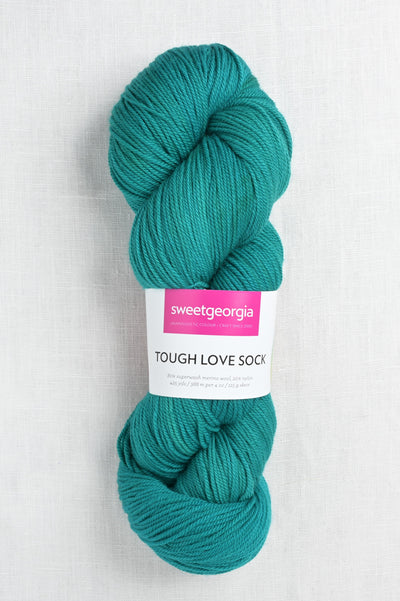 Sweet Georgia Superwash Worsted Viridian