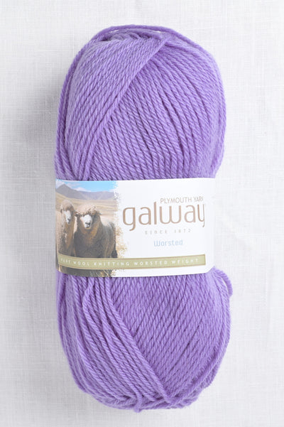 Plymouth Galway Worsted 89 Lavender