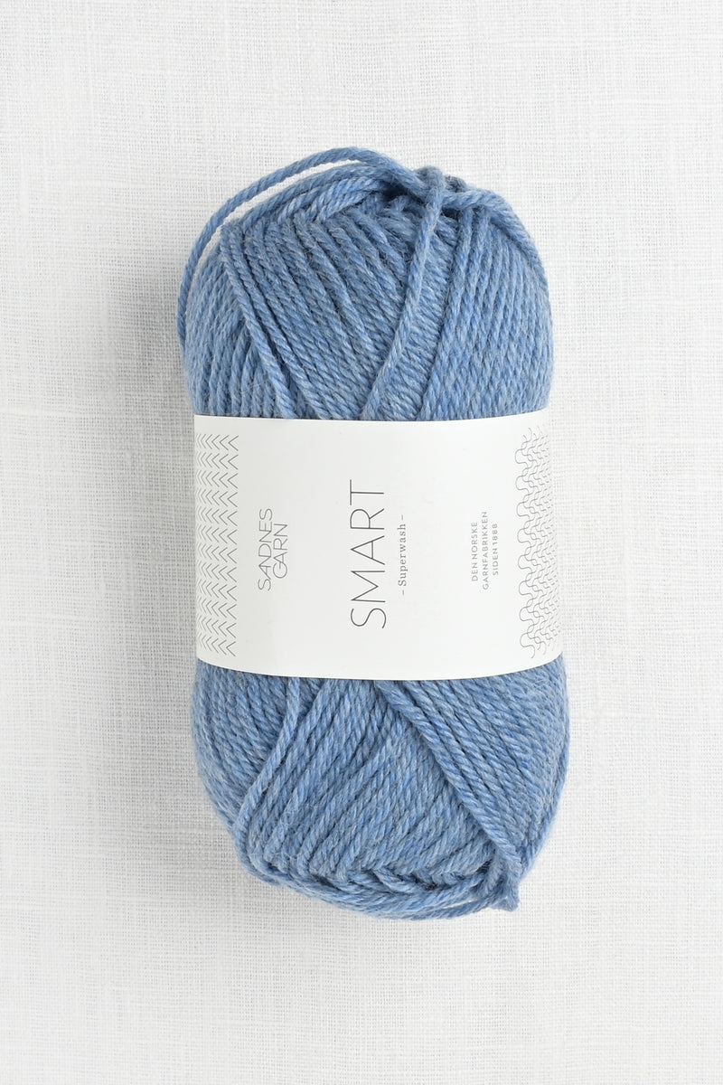 Sandnes Garn Smart 6324 Blue Heather