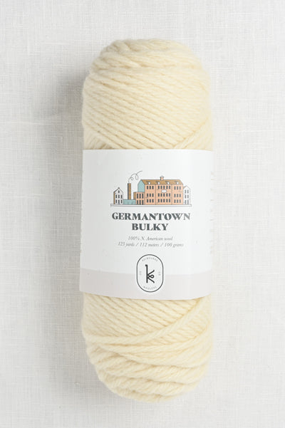 Kelbourne Woolens Germantown Bulky 105 Natural