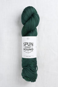 Spun Right Round Merino Aran Pool Hall Hustle