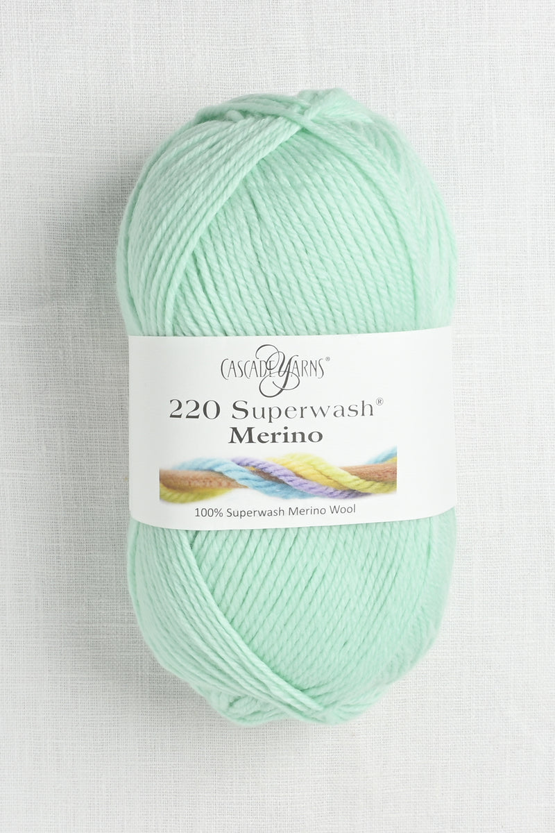 Cascade 220 Superwash Merino 125 Honeydew