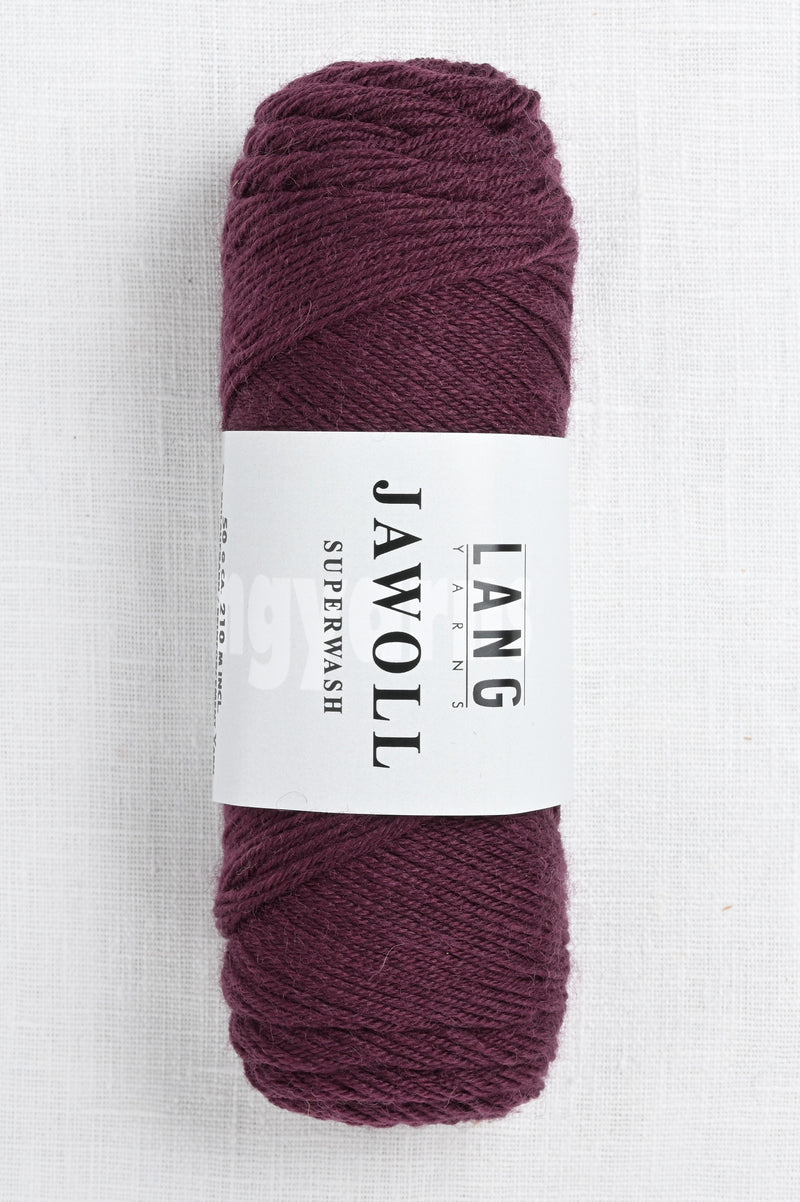 Lang Yarns Jawoll 390 Wine