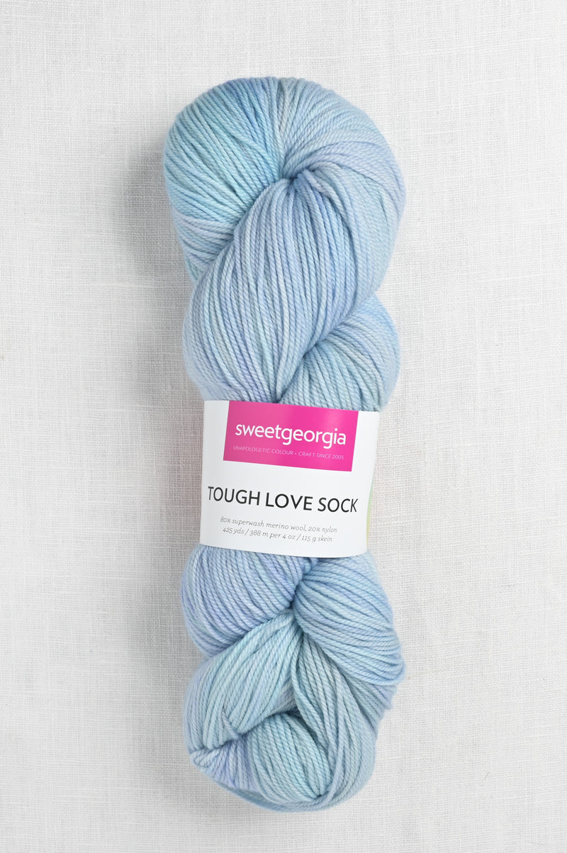 Sweet Georgia Tough Love Sock Starlight