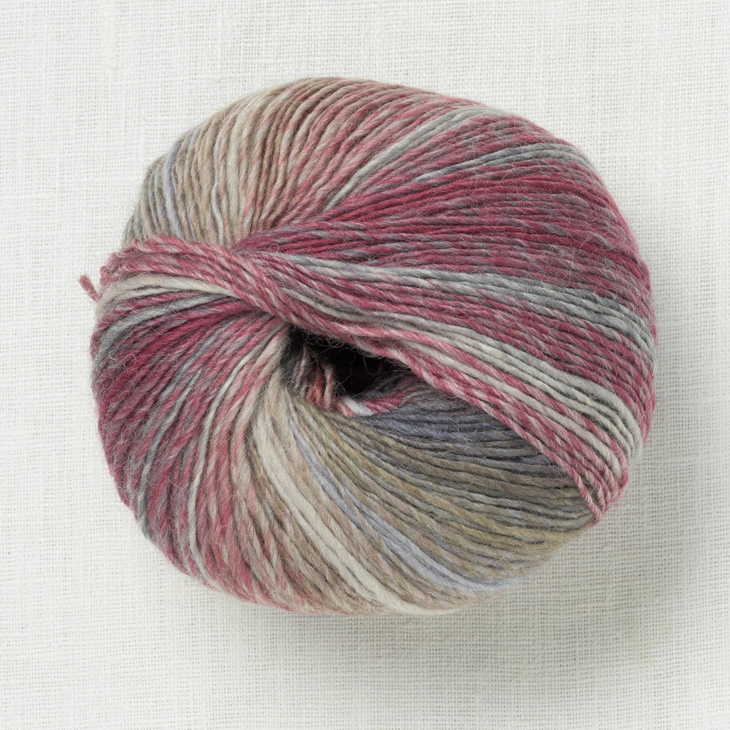 Lang Yarns Mille Colori Baby 210 Bordeaux Beige Green