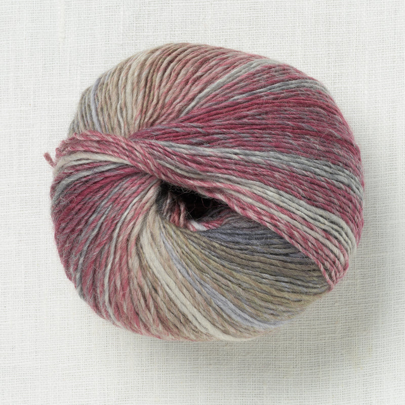 Lang Yarns Mille Colori Baby 210 Bordeaux Beige Green