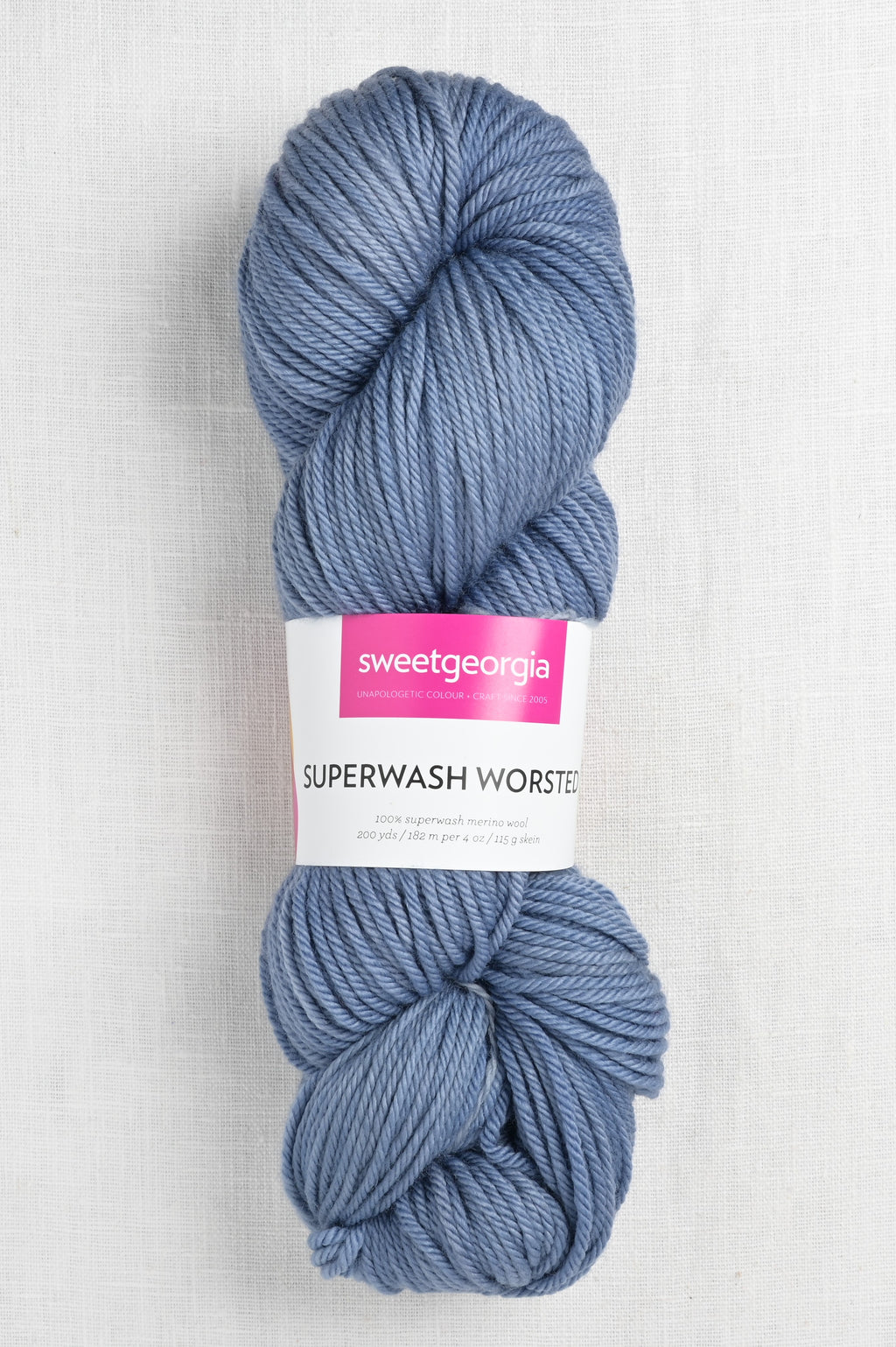 Sweet Georgia Superwash Worsted Watershed