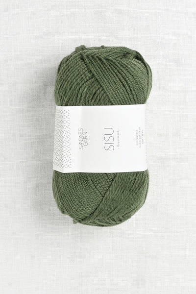 Sandnes Garn Sisu 9573 Moss Green