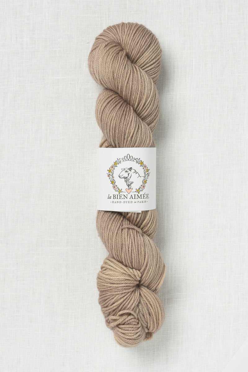 La Bien Aimee Merino DK Sandstone