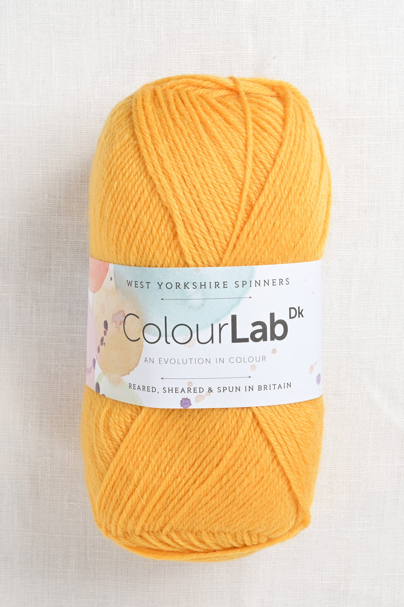 WYS ColourLab DK 229 Citrus Yellow