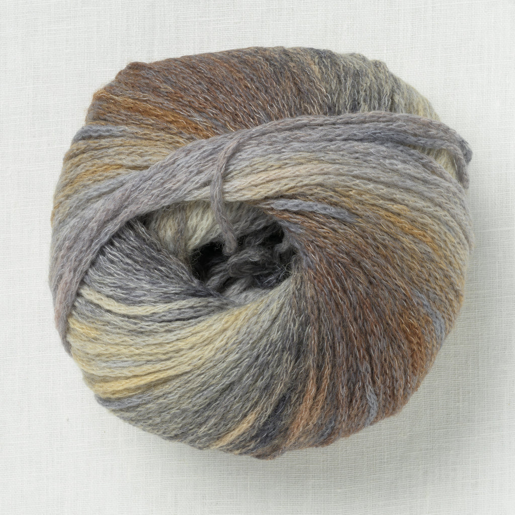 Lang Yarns Magnolia 4 Brown Beige Grey