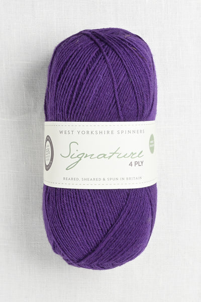 WYS Signature 4 Ply 1003 Amethyst