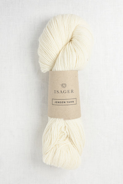 Isager Jensen Yarn 0 Natural Undyed