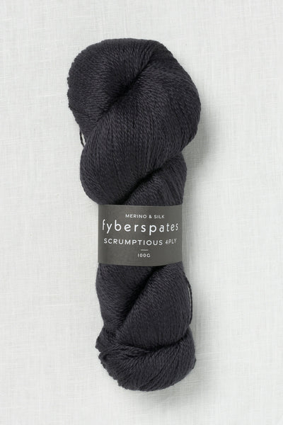 Fyberspates Scrumptious 4 Ply 342 Noir