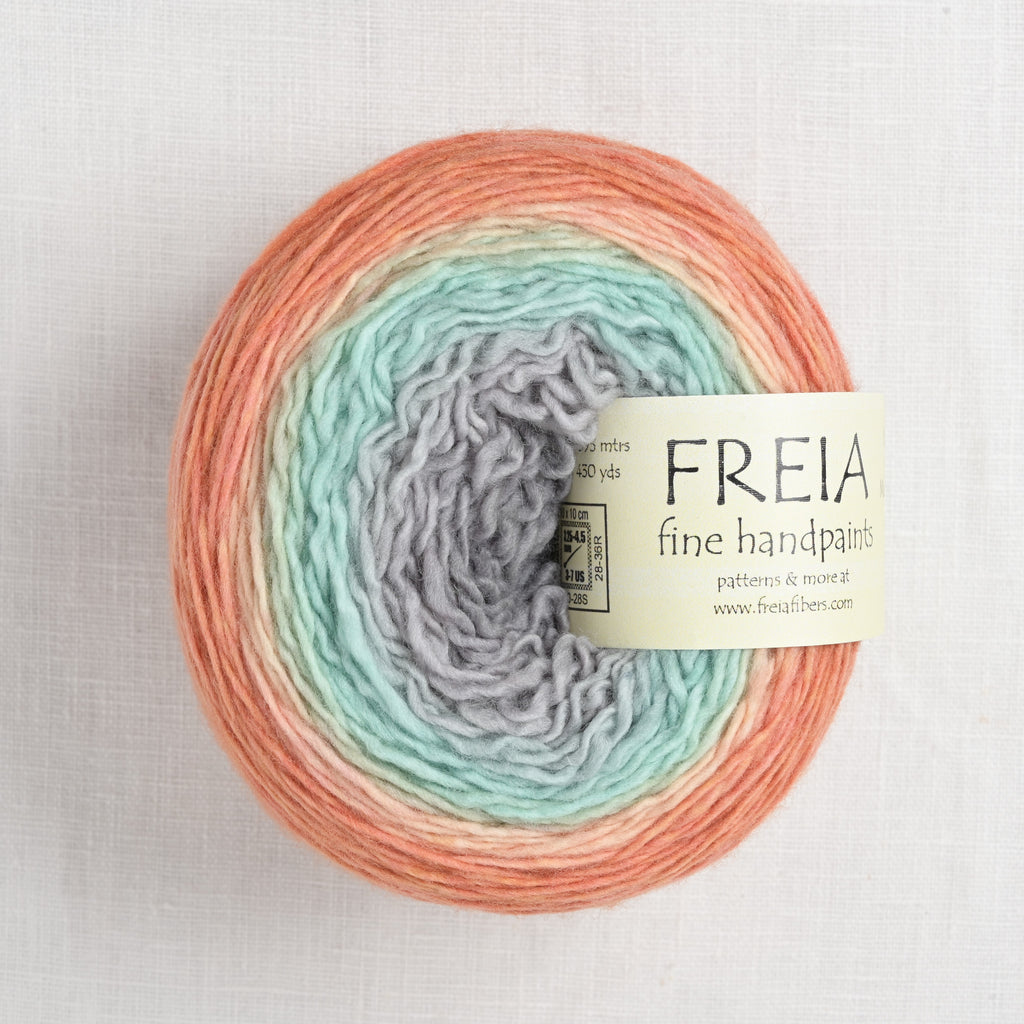 Freia Fingering Shawl Ball South Beach