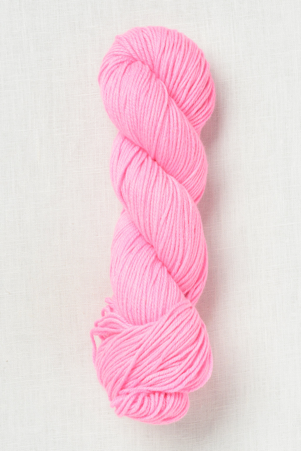 Madelinetosh Wool + Cotton Neon Pink