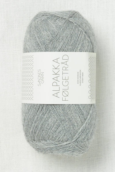 Sandnes Garn Alpakka Folgetrad 1042 Gray Heather